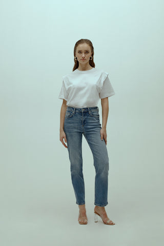 Top with Shoulder Details