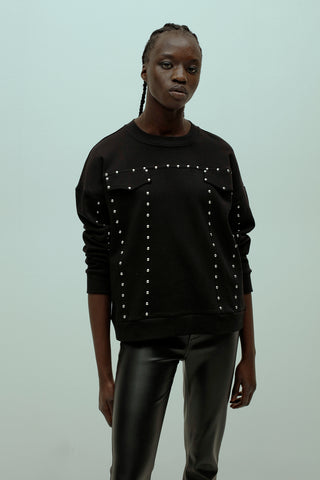 Sarah - Vegan Leather Straight Pants
