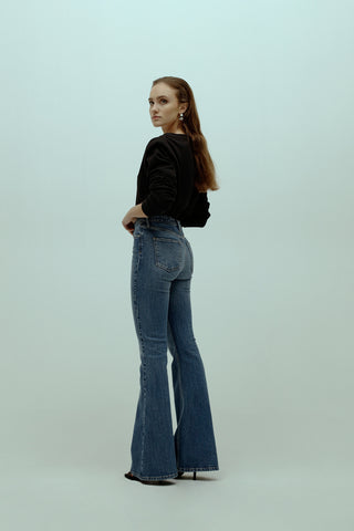 Sweater With Shoulder Detail
