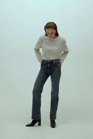 Sweater with Shoulder Detail