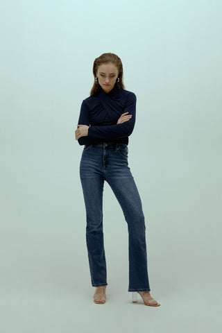 Jane - Flared Jeans