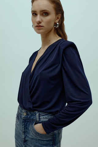 Taylor - High Waist Tapered Jeans