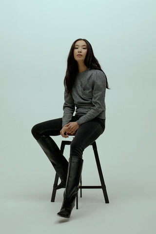 Carrie - High Waist Slim Fit
