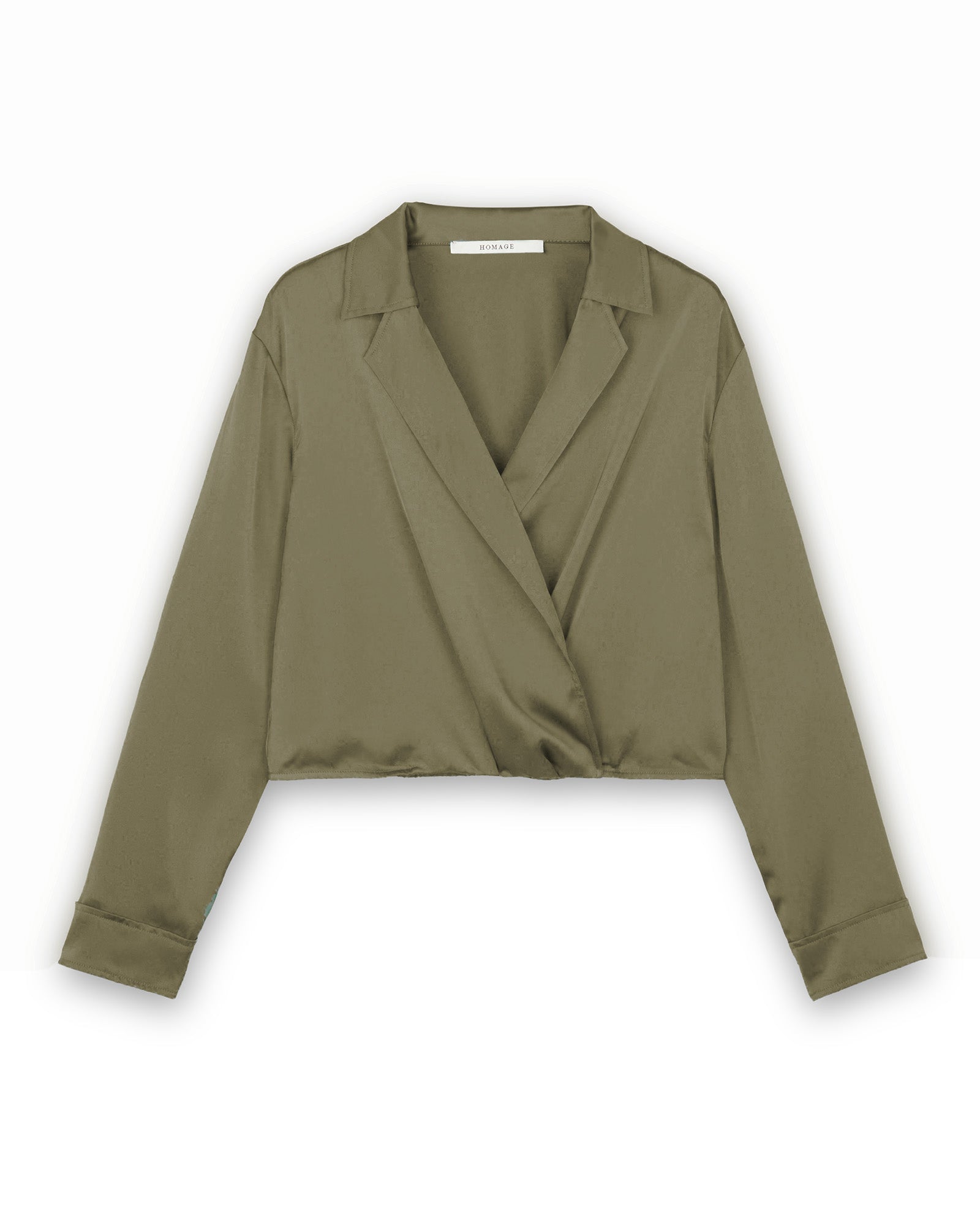 Cross Over Blouse – homagetodenim