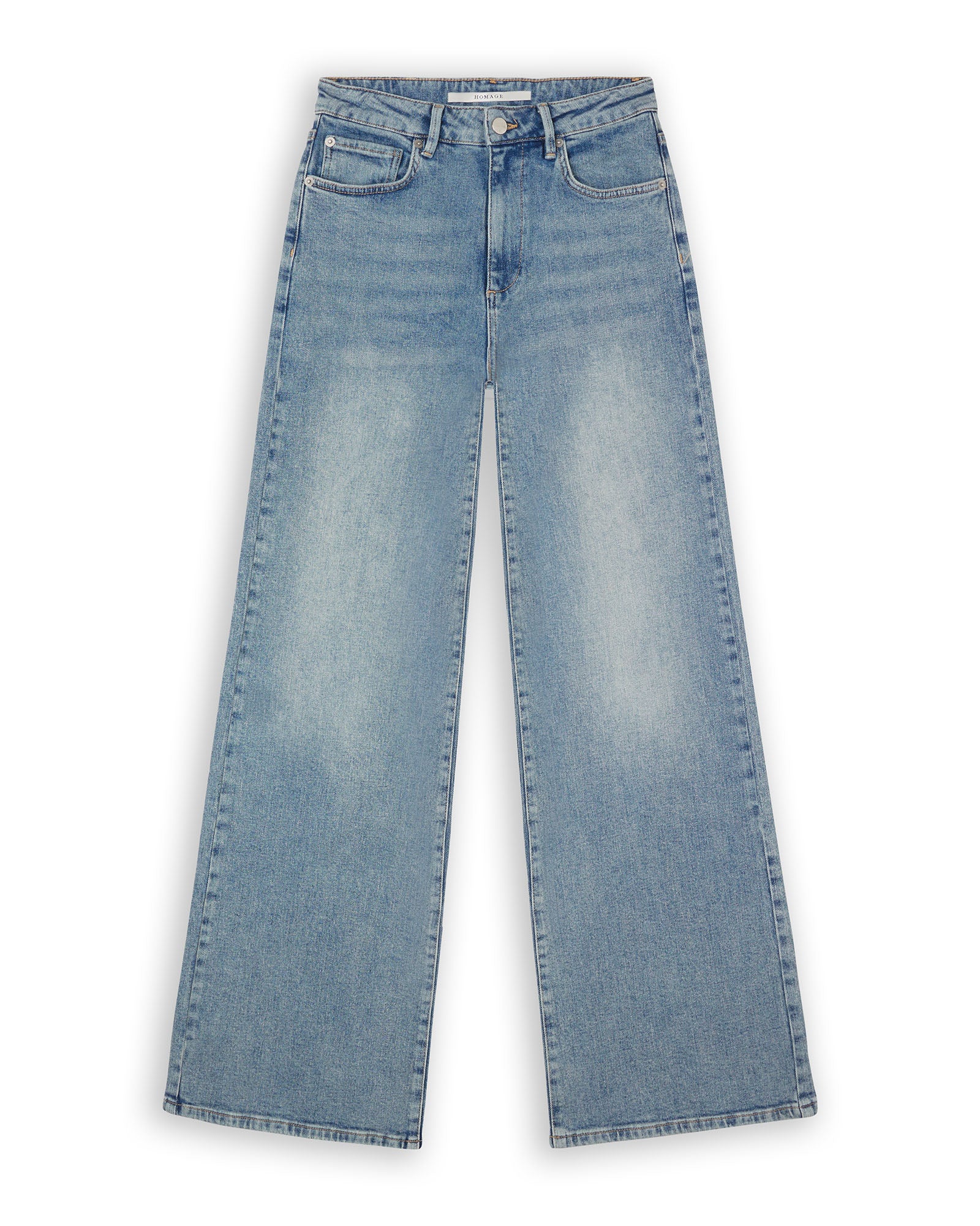 James Wide Leg Jeans – homagetodenim
