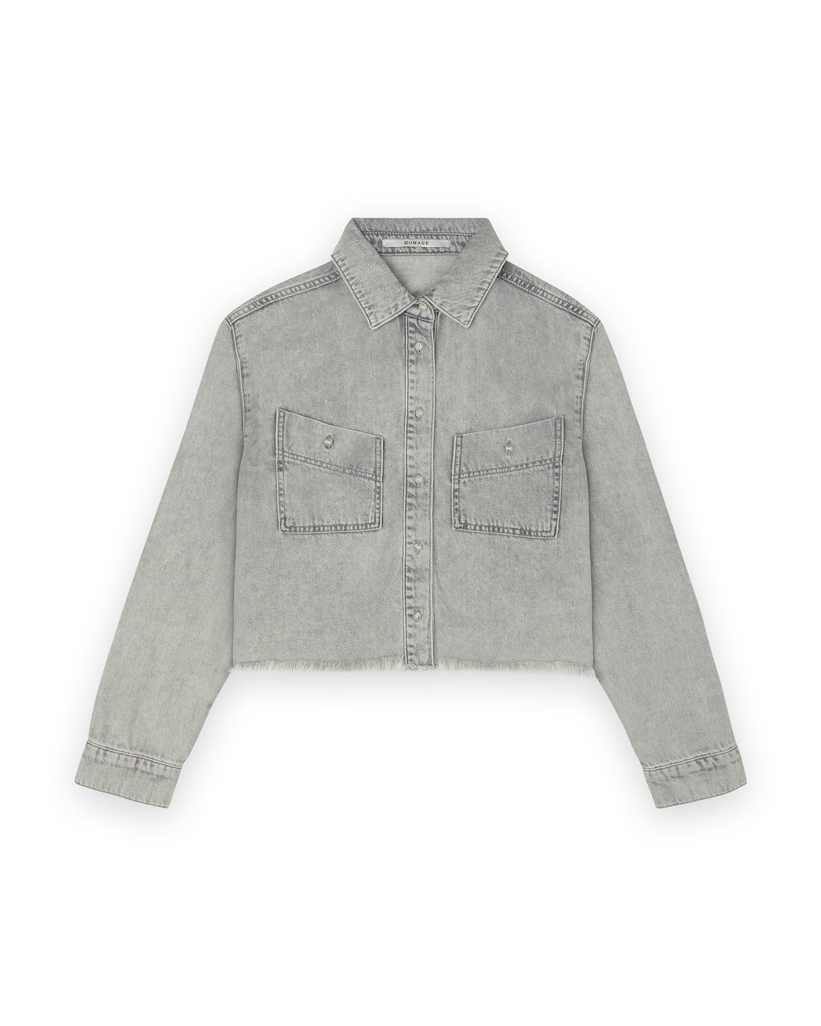 no mass prod 初期モデル　Cropped denim jacket no mass prod 初期モデル Cropped denim jacket