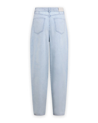 Flowy Barrel Jeans