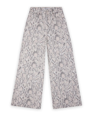 Snake Palazzo Jeans