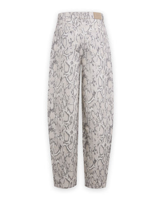 Barrel Snake Jeans