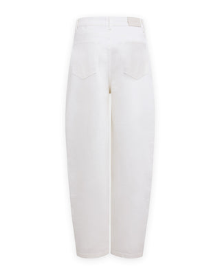 Barrel Jeans With Studs