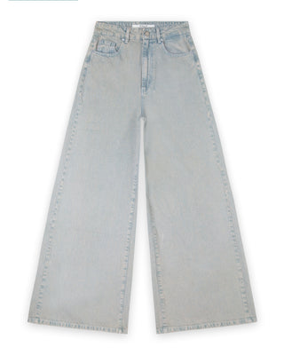 Overdyed Wide Leg Jeans
