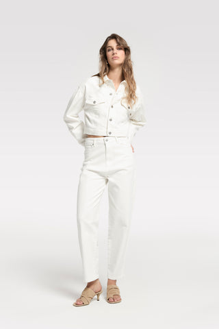 Bella - Colored Baggy Jeans