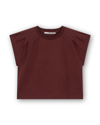 Top With Wide Shoulders