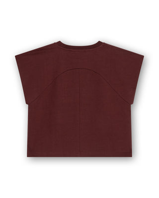 Top With Wide Shoulders