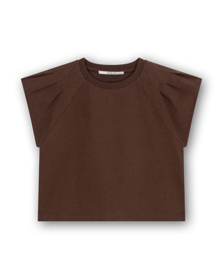 Top With Wide Shoulders