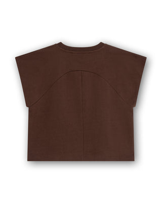 Top With Wide Shoulders