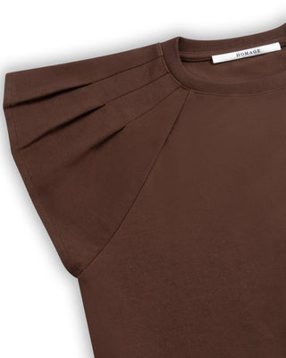 Top With Wide Shoulders