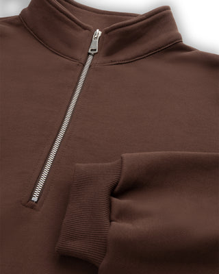 High Neck Sweater With Zipper