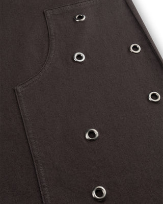 Palazzo Jeans With Big Eyelets