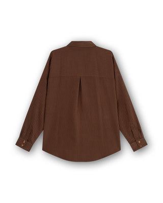 Transparent Stripe Blouse