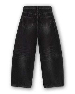 Jules - Wide Balloon Jeans With Low Crotch