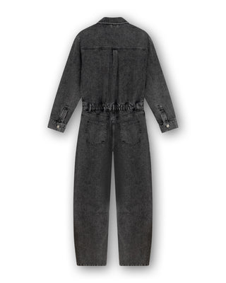 Jumpsuit With Balloon Leg