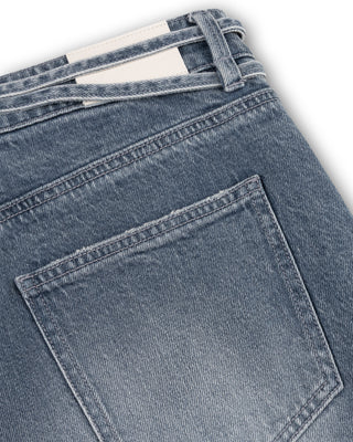 Extra Wide Leg Jeans With Double Cords