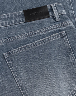 Bowie - Extra Wide Barrel Jeans With Cutseams