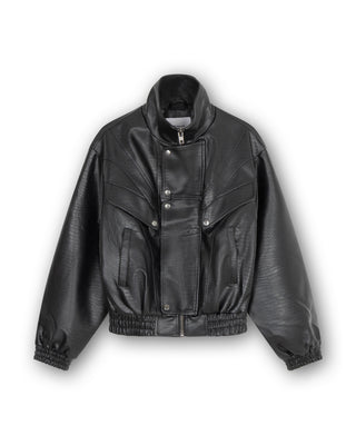 Crocodile Bomber Jacket