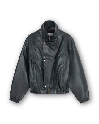 Crocodile Bomber Jacket
