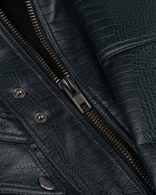 Crocodile Bomber Jacket