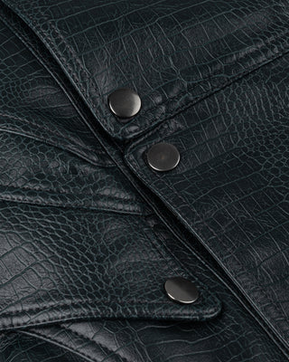 Crocodile Bomber Jacket