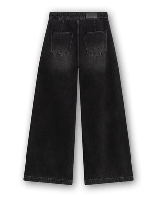 Tailored Pleated Jeans