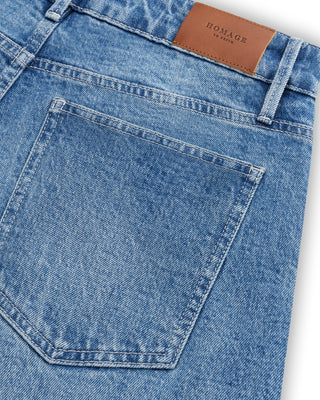 Cooper - Mid Waist Slouchy Wide Leg Jeans