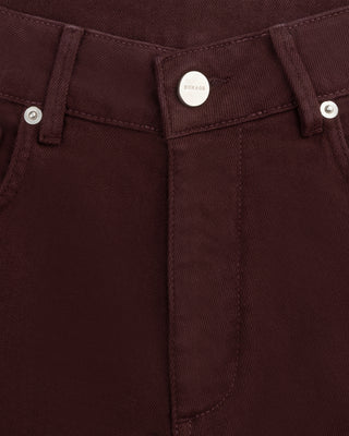 Cooper - Colored Mid Waist Slouchy Wide Leg Jeans