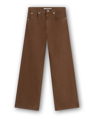 Cooper - Colored Mid Waist Slouchy Wide Leg Jeans