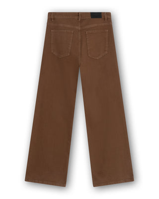 Cooper - Colored Mid Waist Slouchy Wide Leg Jeans