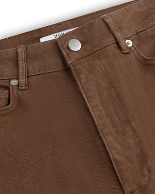 Cooper - Colored Mid Waist Slouchy Wide Leg Jeans