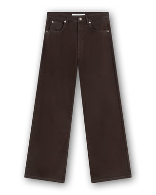 Cooper - Colored Mid Waist Slouchy Wide Leg Jeans