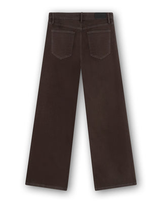 Cooper - Colored Mid Waist Slouchy Wide Leg Jeans