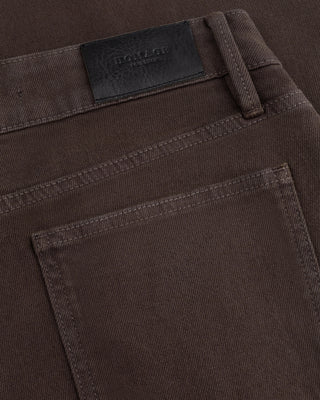 Cooper - Colored Mid Waist Slouchy Wide Leg Jeans