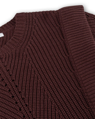 Knitted Sweater With Shoulder Detail