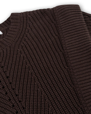 Knitted Sweater With Shoulder Detail