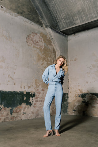 Flowy Tailored Jumpsuit