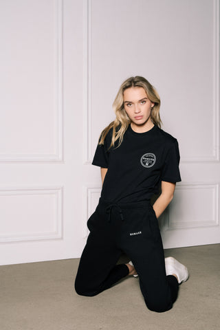 Jogging Pants With Logo Print