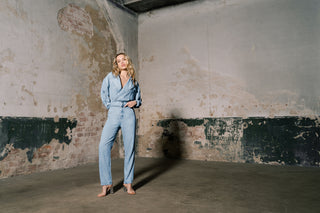 Flowy Tailored Jumpsuit