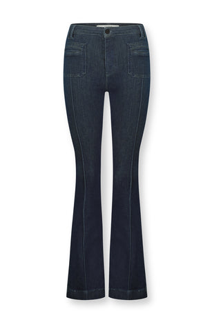 Jane - Flared Jeans With Pockets