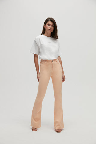 Jane - Colored Flared Jeans