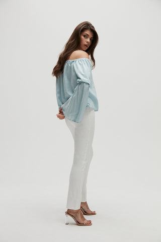 Sarah - Colored Slim Jeans
