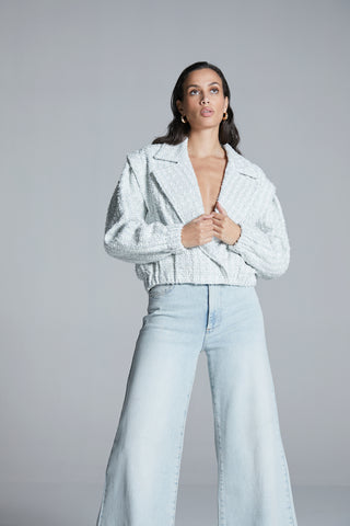 Tailored Tweed Jacket